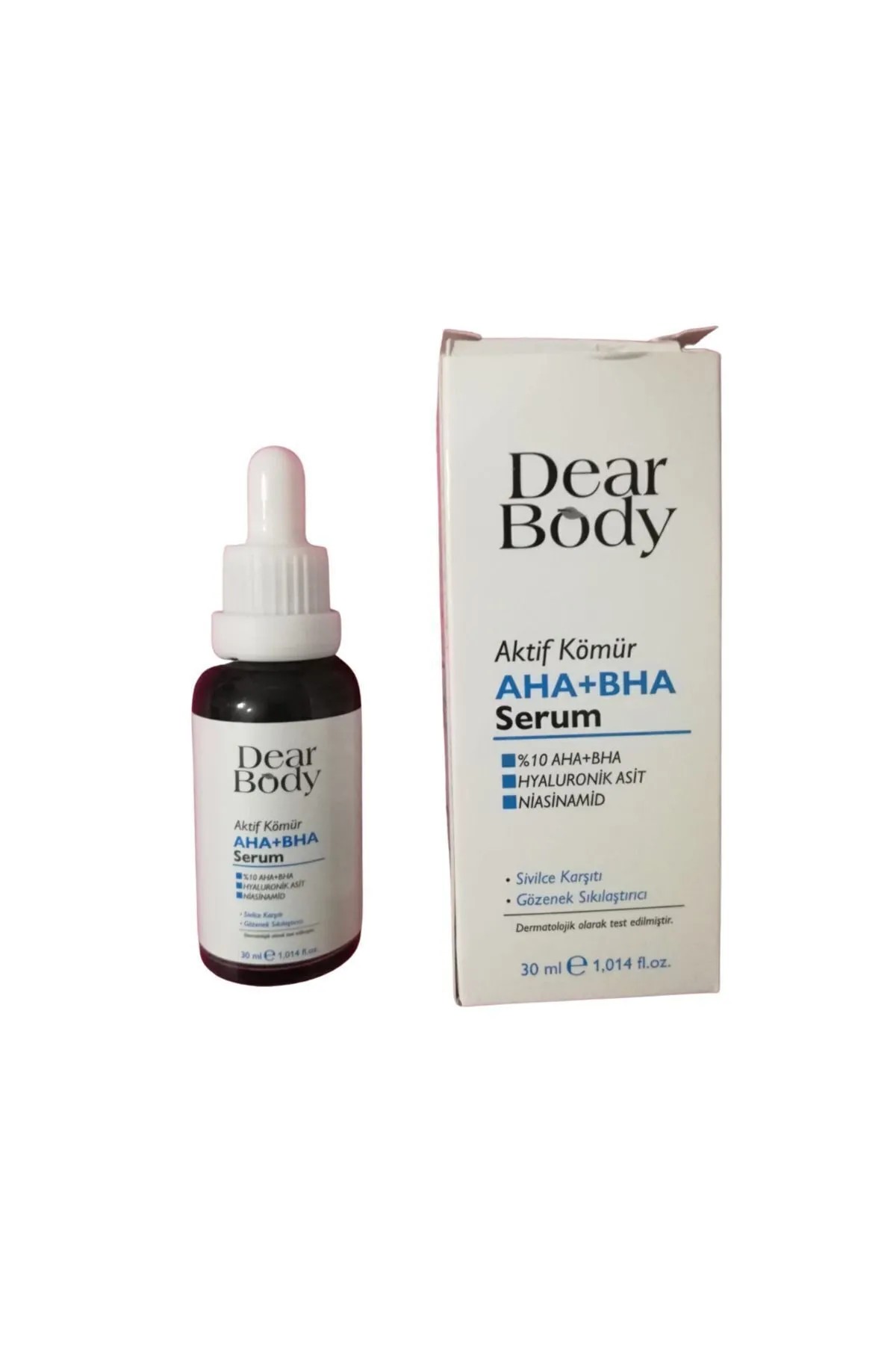 Dear Body Aha+Bha Aktif Kömür Serum 30 mL