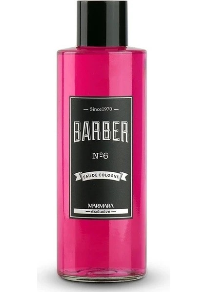 Marmara Barber No.6 Kolonya Pet Şişe 400 ML 8691541009243