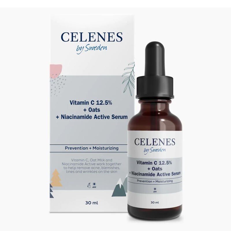 Celenes by Sweden C Vitamini Yüz Serumu