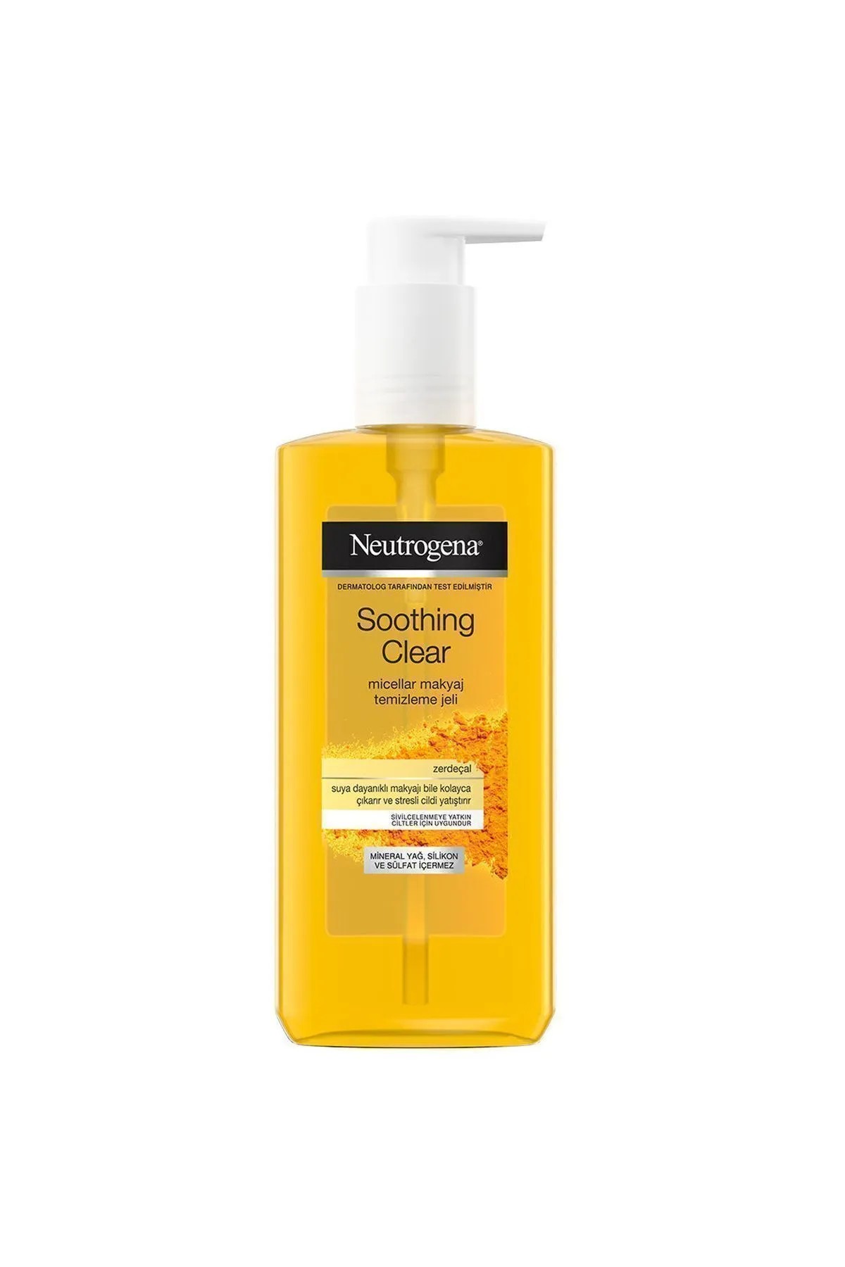 Neutrogena Soothing Clear Temizleme Jeli 200 mL