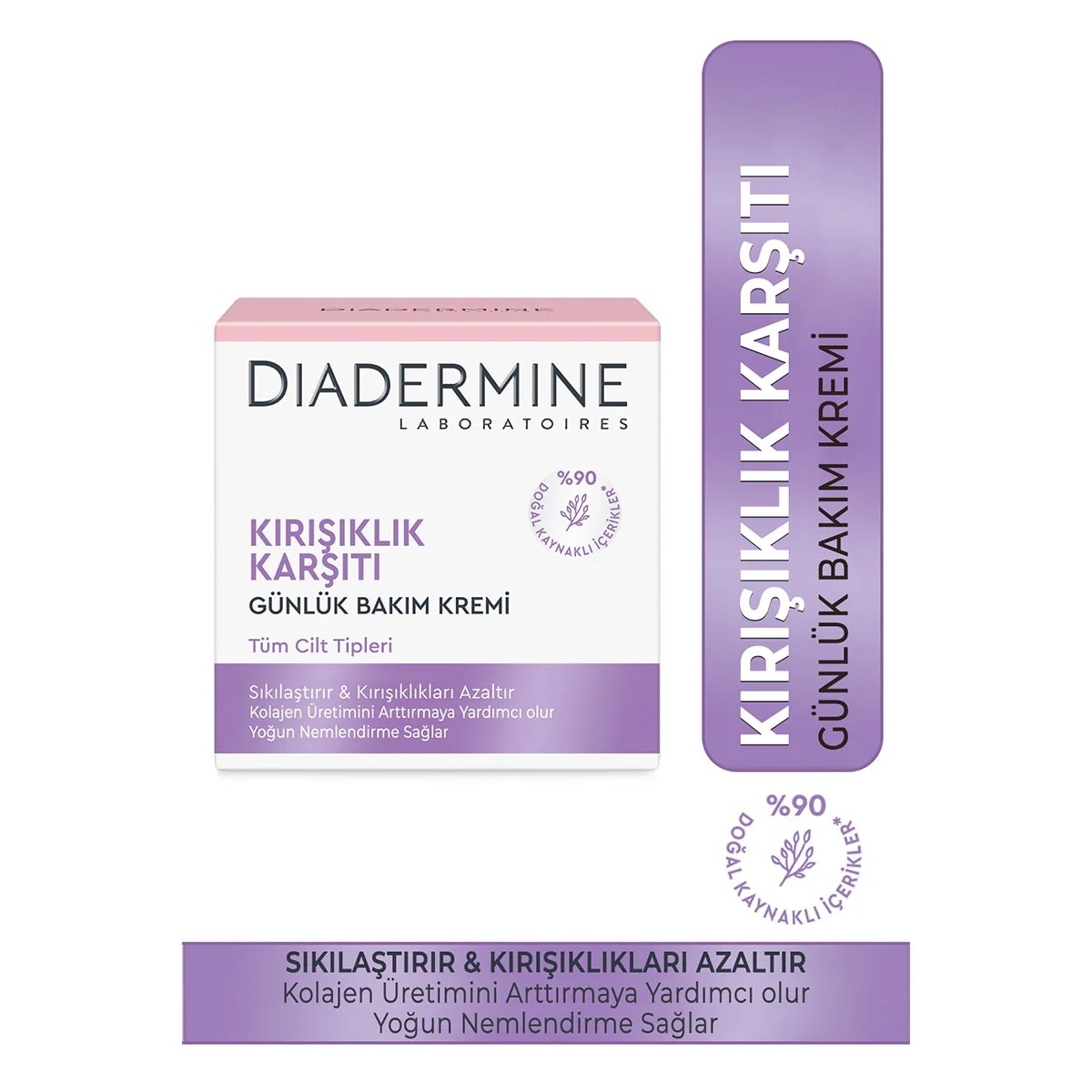 Diadermine Kırışıklık Karşıtı Gündüz Kremi 50 mL