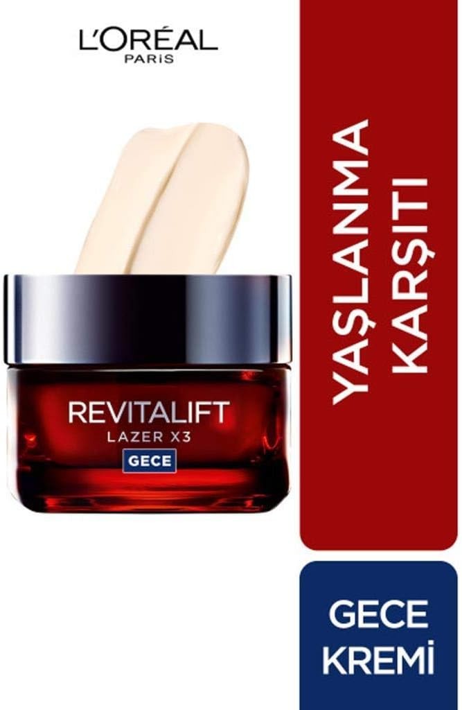 Loreal Paris Yoğun Yaşlanma Karşıtı Gece Kremi