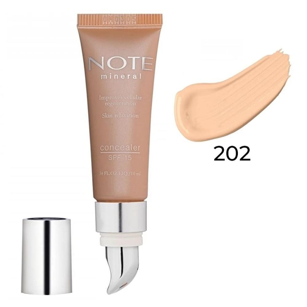 Note Mıneral Concealer 202 New