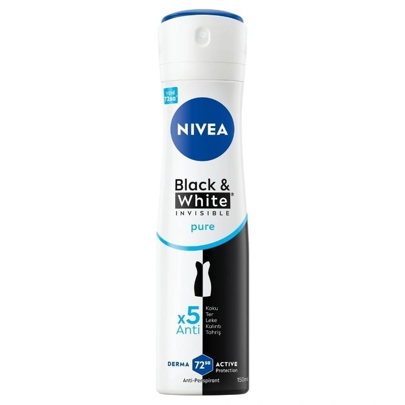 Nivea Black &White Invisible Pure Deodorant