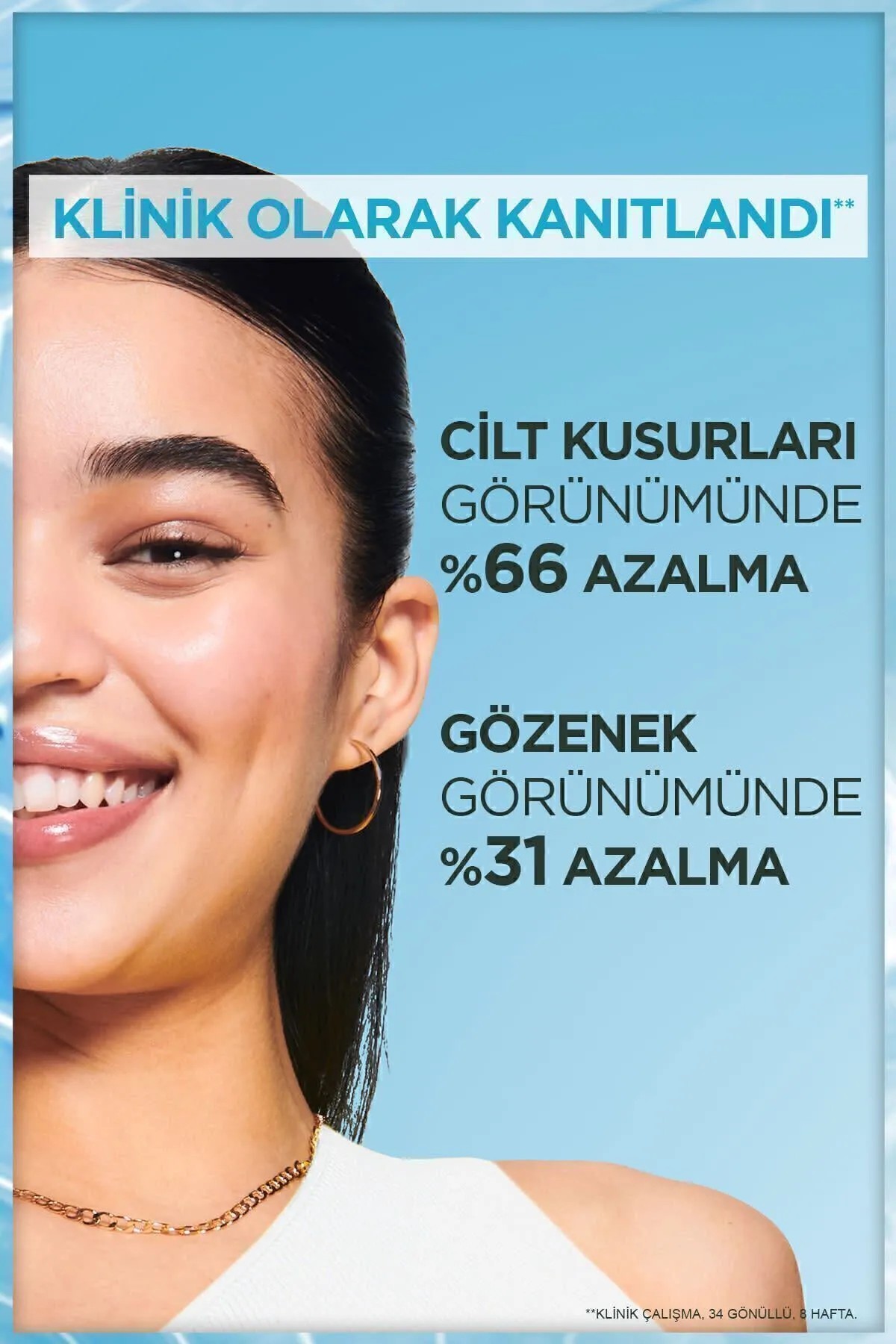 Garnier Niasinamid Güneş Koruyucu Krem 40 mL