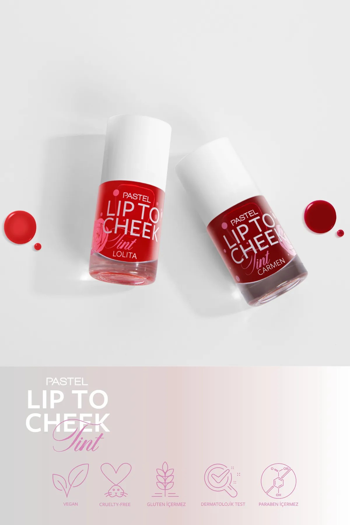 Pastel Lip To Cheek Tint Lolita