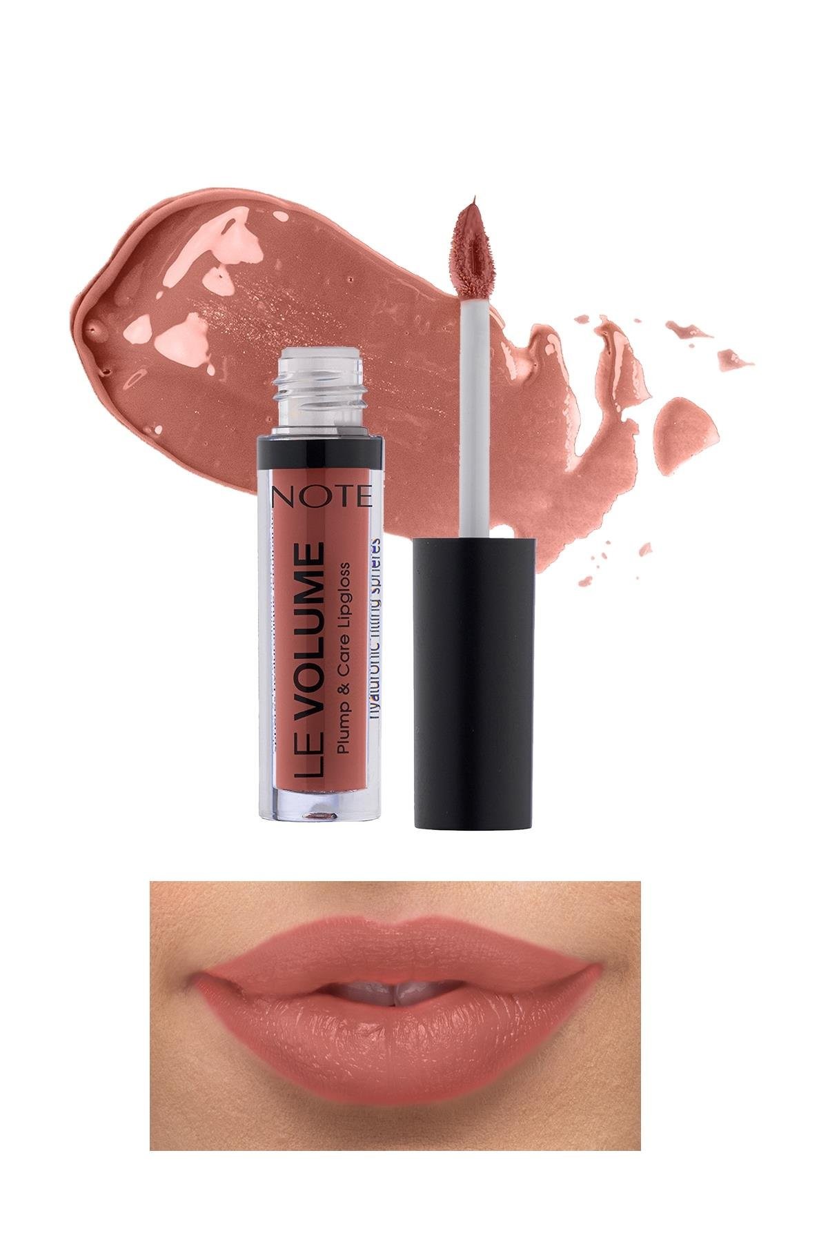 Note Le Volume Plump&Care Lipgloss12