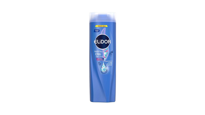 Elidor Kepeğe Karşı Etkili 500 mL