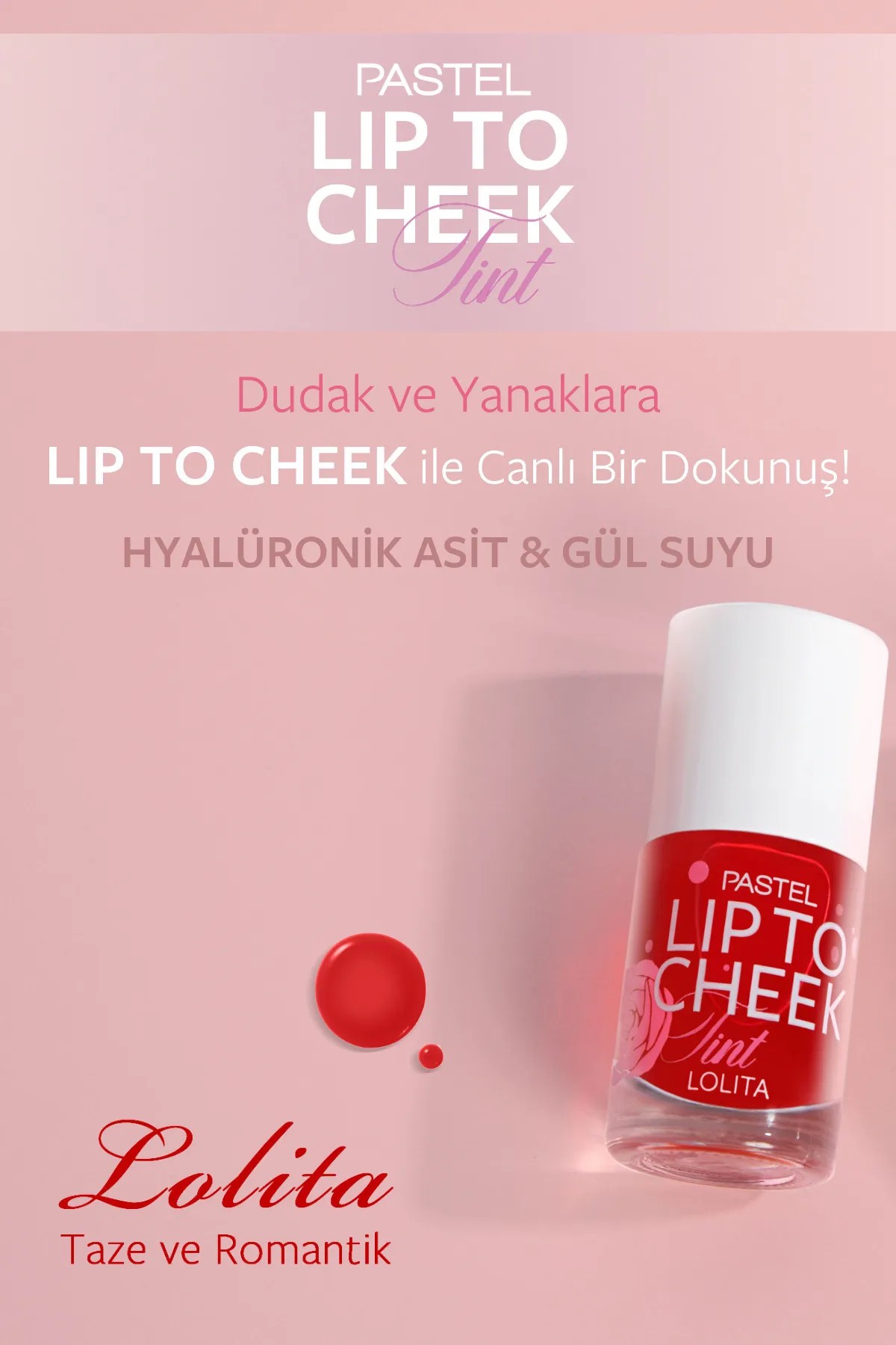 Pastel Lip To Cheek Tint Lolita