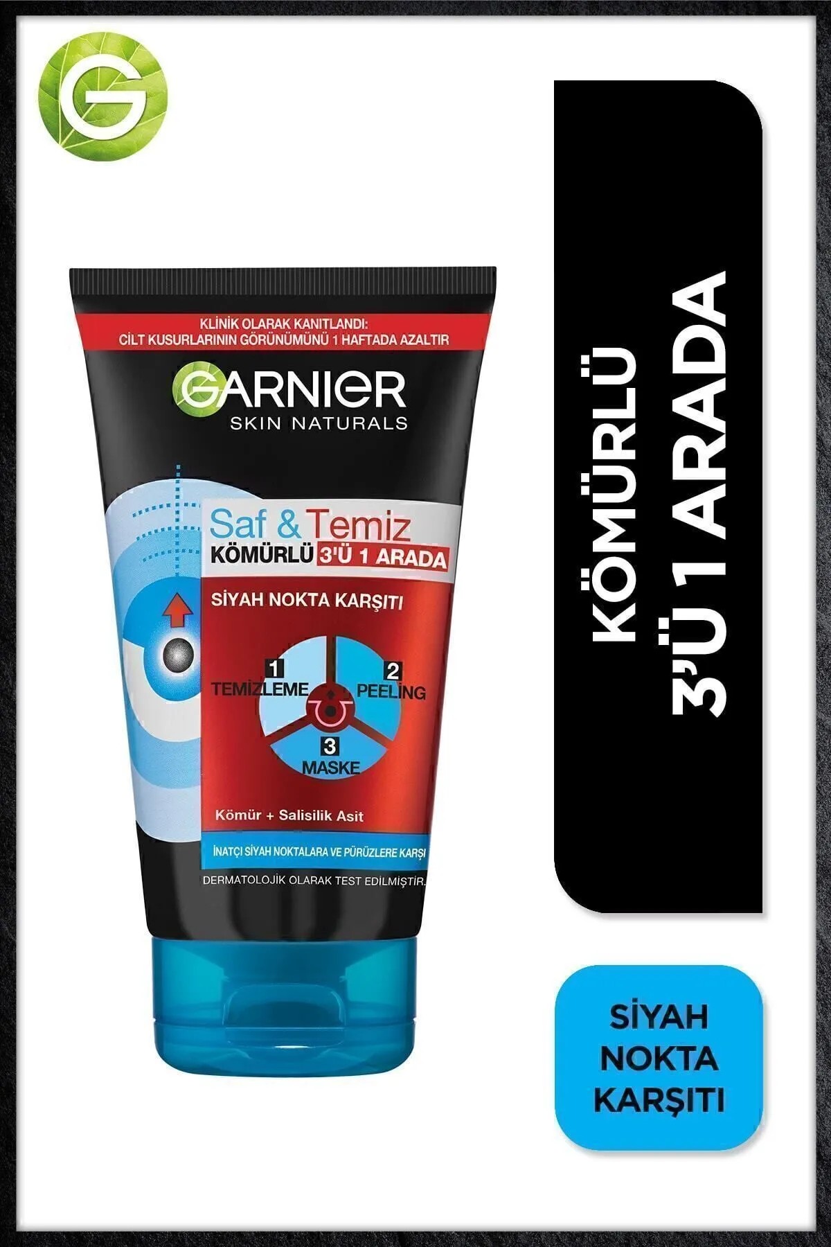 Garnier Saf Temiz Siyah Nokta