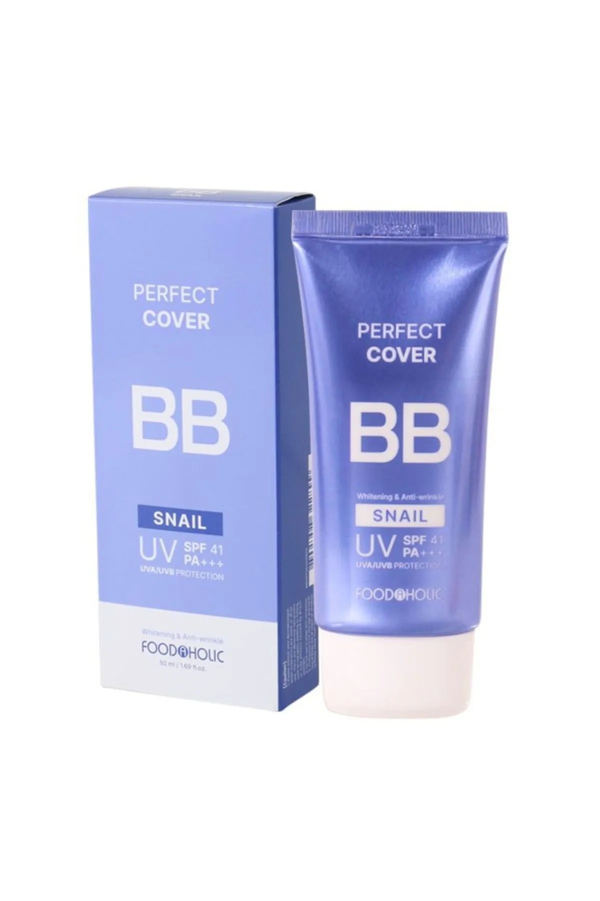 Food Holic Perfect Cover Salyangoz Bb Krem 50 mL