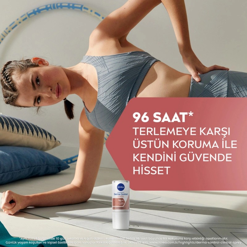 Nivea Derma Control Clınıcal Rollon