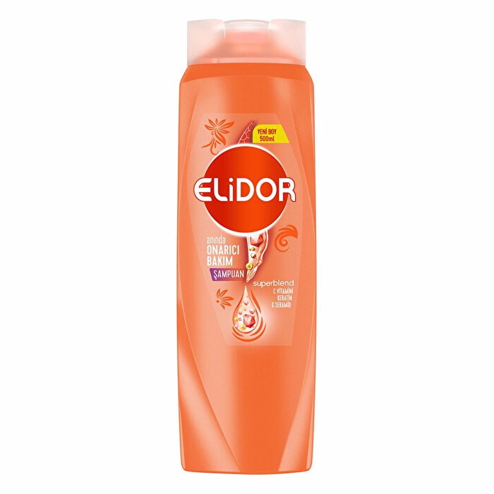 Elidor Sampuan Onarıcı 500 mL