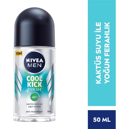 Nivea Cool Kick Roll On 50 mL