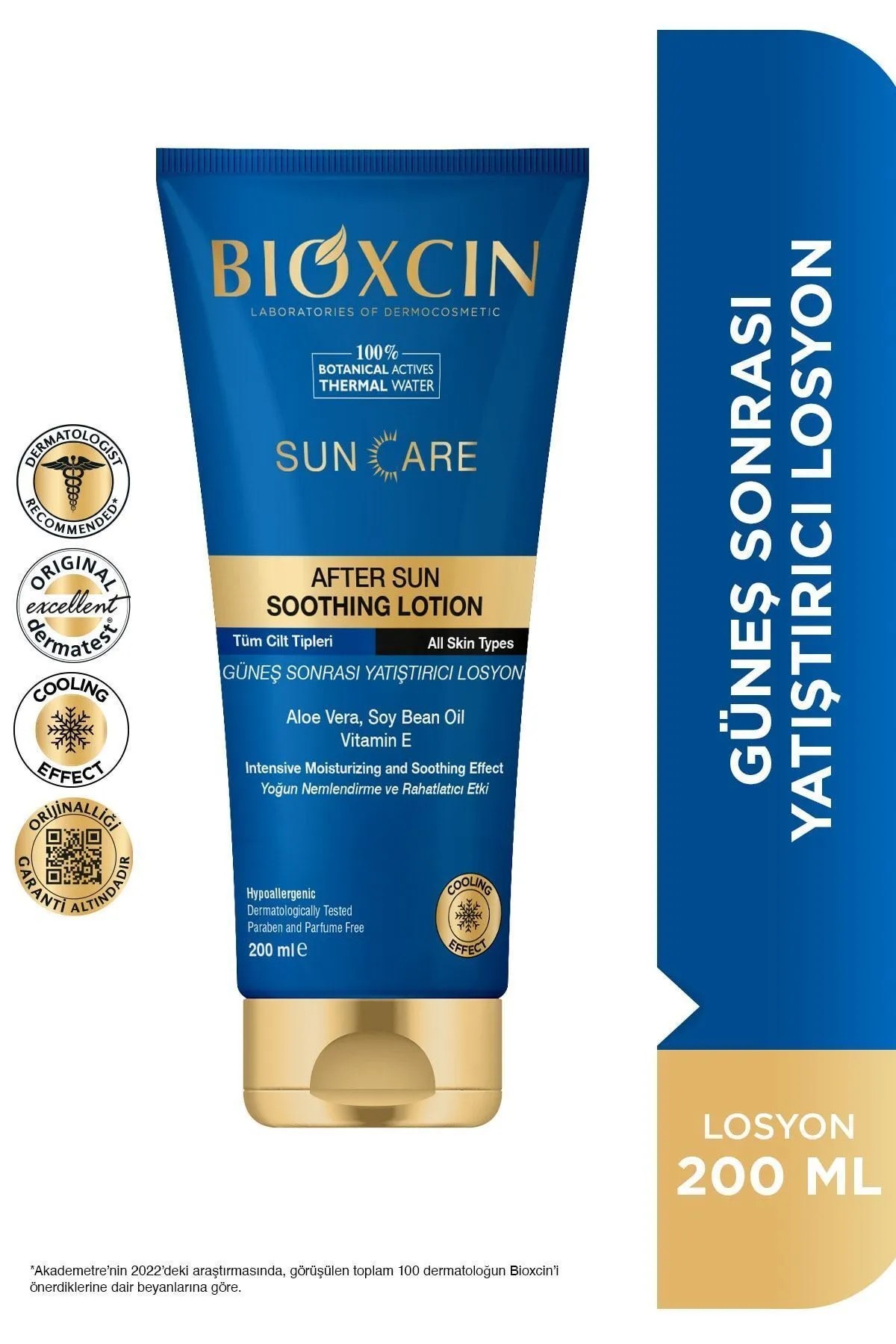 Bioxcin Güneş Sonrası Losyon 200 mL