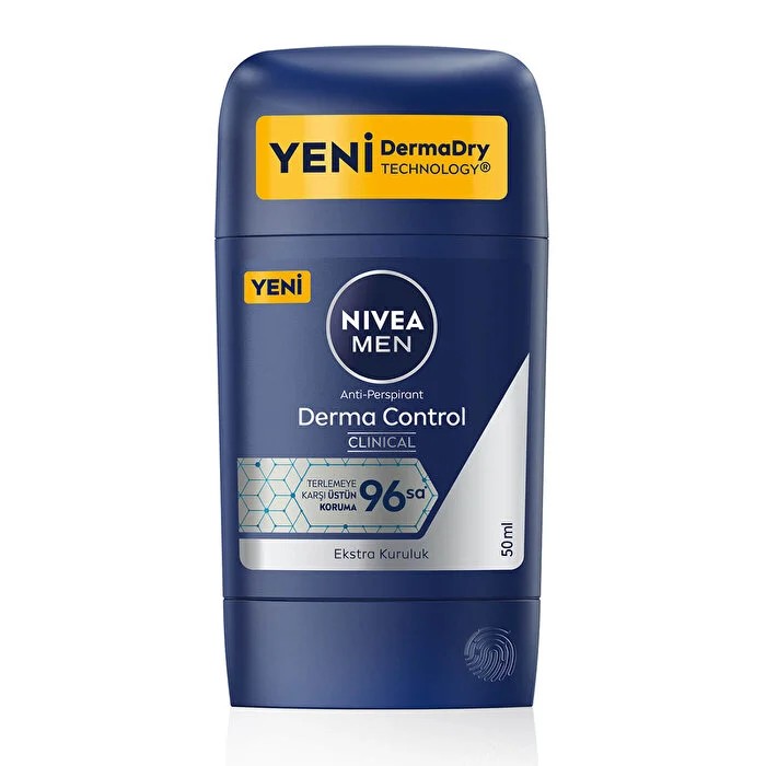 Nivea Stick Derma Control Clinical Erkek 50ml