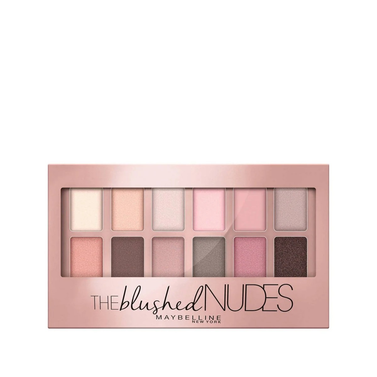 The Blushed Nudes Far Paleti