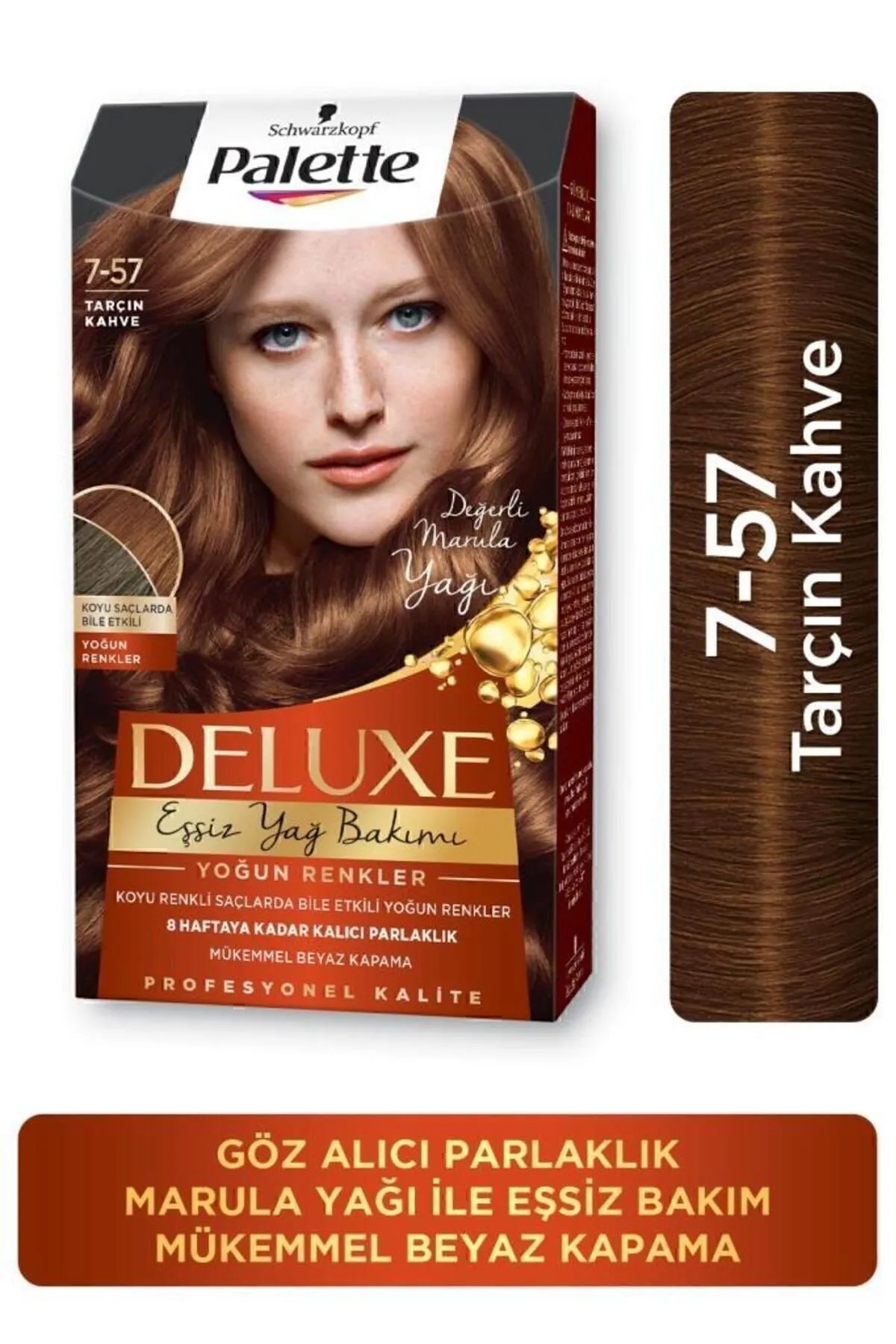Palette Dlx (7,57) Tarçın Kahve