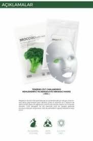 Tenzero Broccoli Kağıt Maske