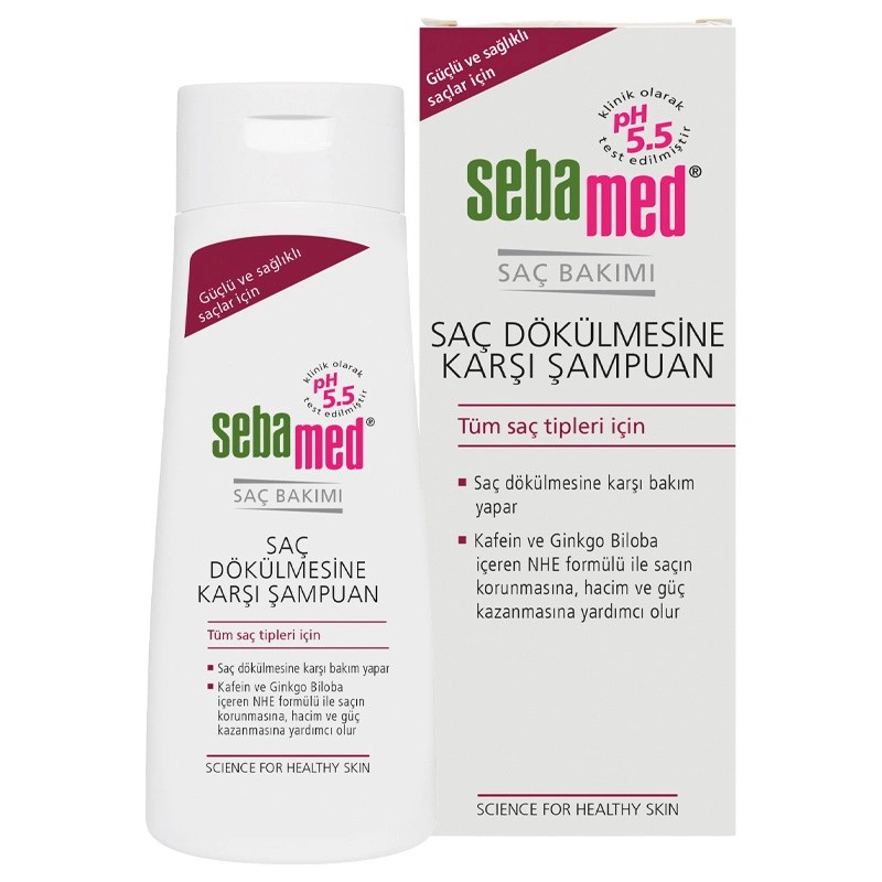 Sebamed Saç Dökülmesine Karşı Şampuan 400 mL