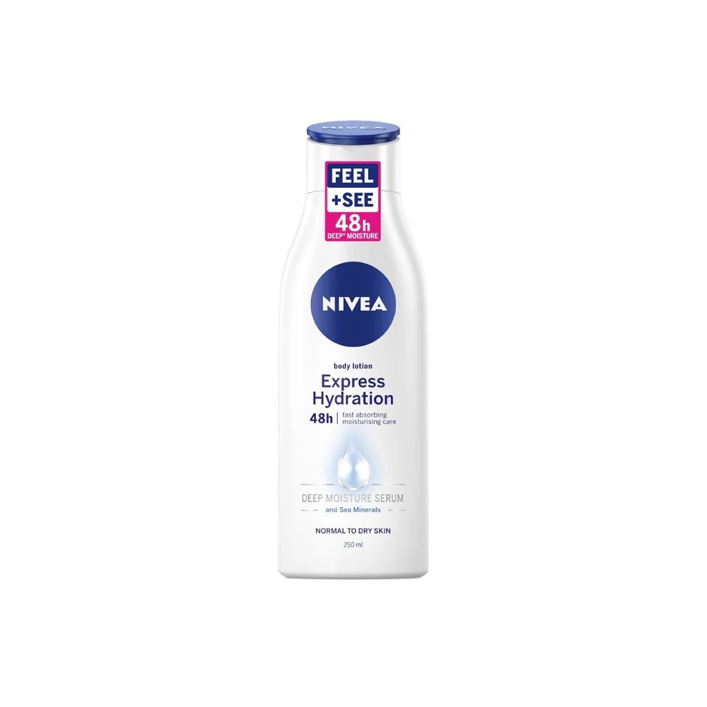 Nivea Hydration Vücut Losyonu 250 mL