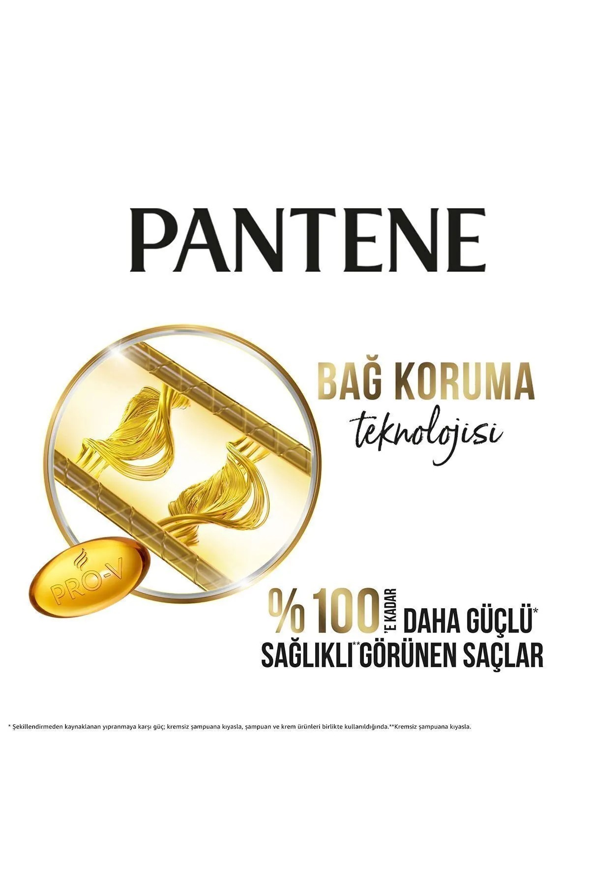 Pantene Onarıcı 3In1 Şampuan