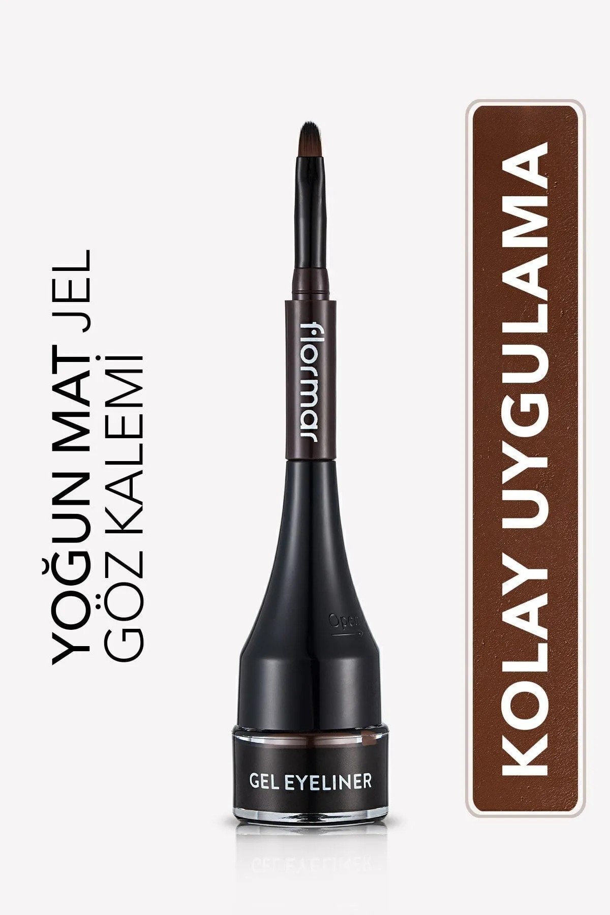 Flormar Jel Eyeliner Bole Brown