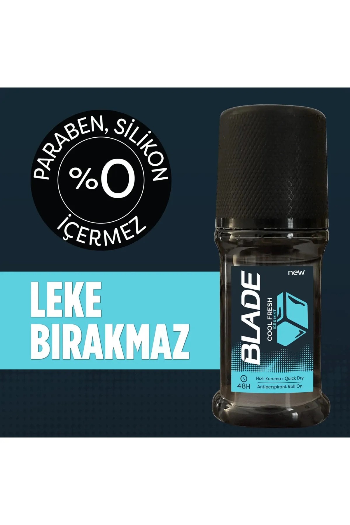 Blade Cool Fresh Erkek Roll On 50 mL