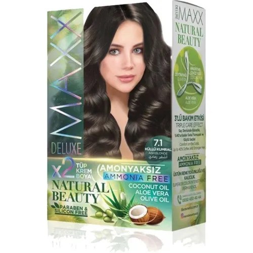 MAXX DELUXE NATURAL BEAUTY 7.1 Küllü Kumral