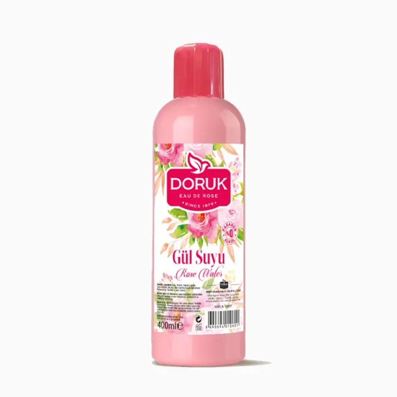 Gül Suyu Pet Şişe 400 ML