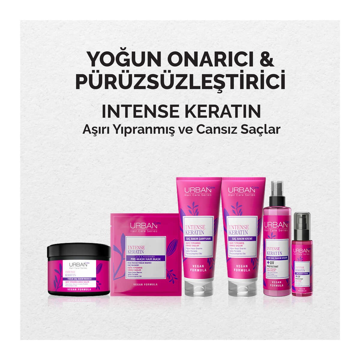 Urban Care Keratin Sıvı Saç Bakım Kremi