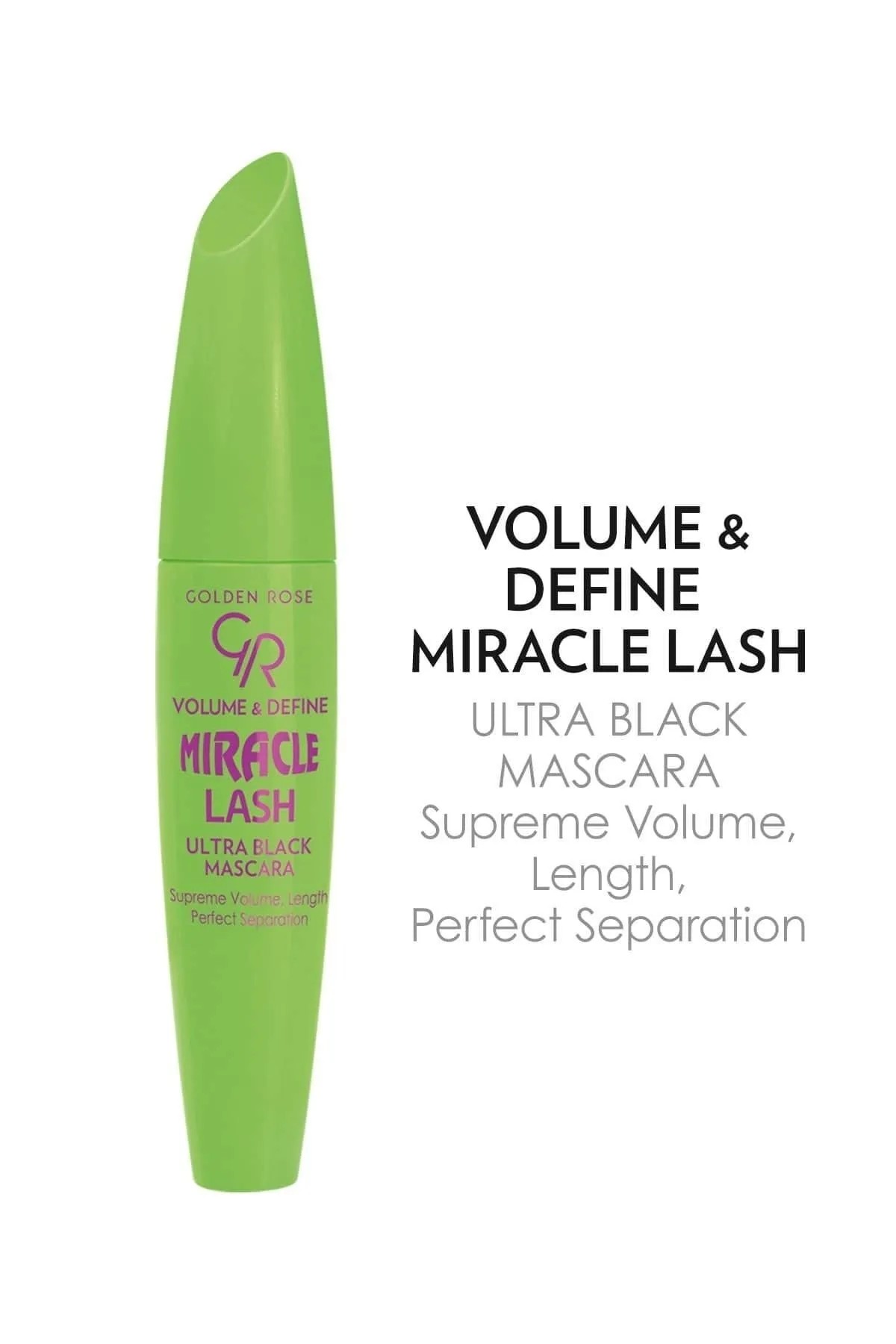 Golden Rose Miracle Lash Maskara