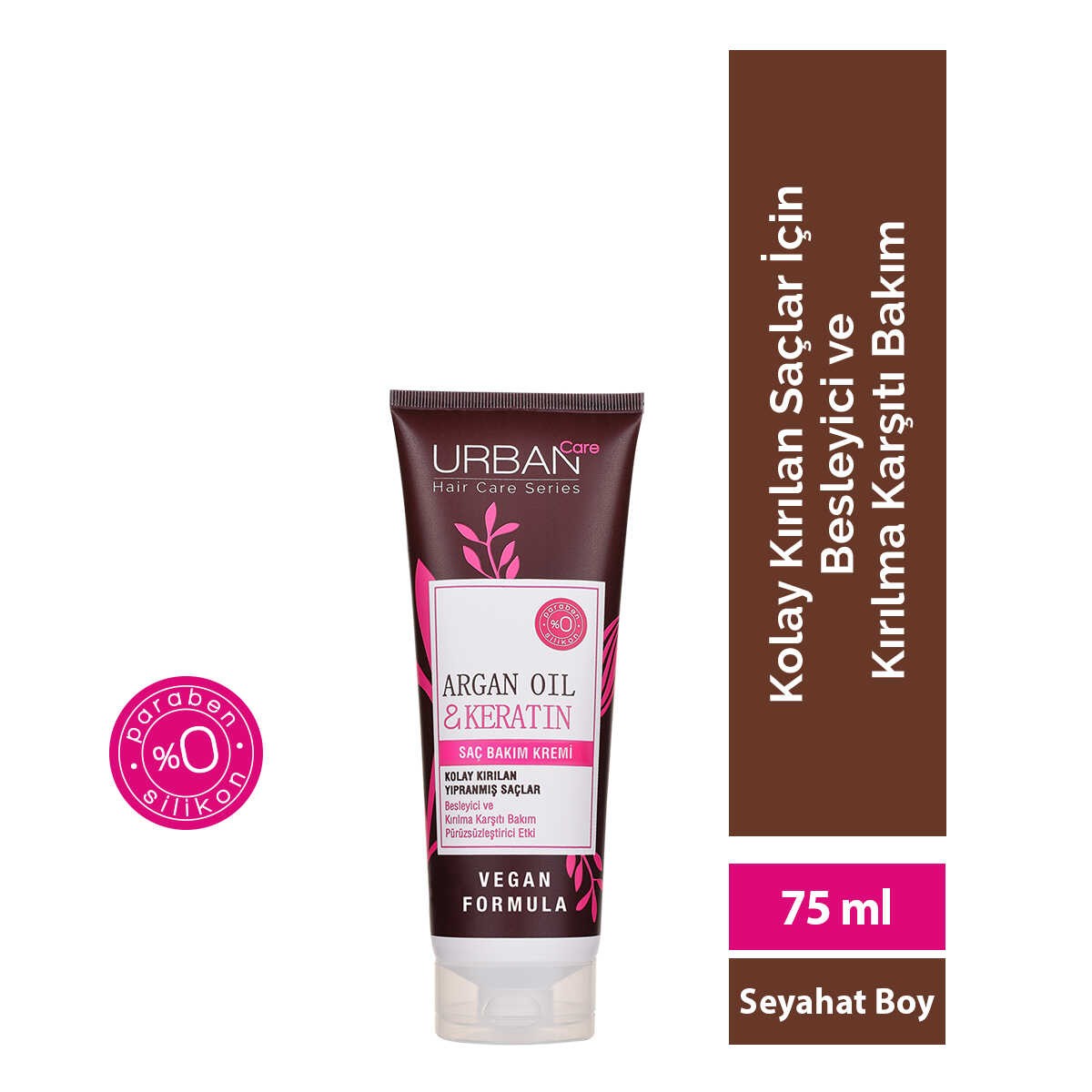 Urban Care Argan&Keratin Saç Bakım Kremi