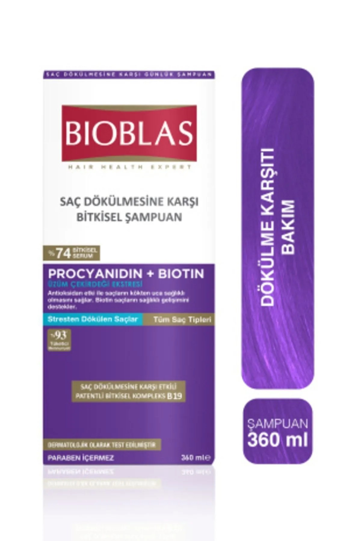 Bioblas Procyanidin+Biotin Şampuan