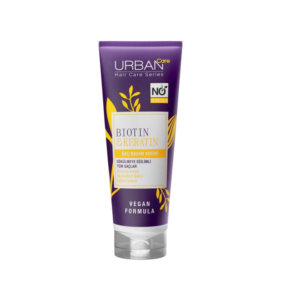 Urban Care Biotin&Keratin Saç Bakım Kremi