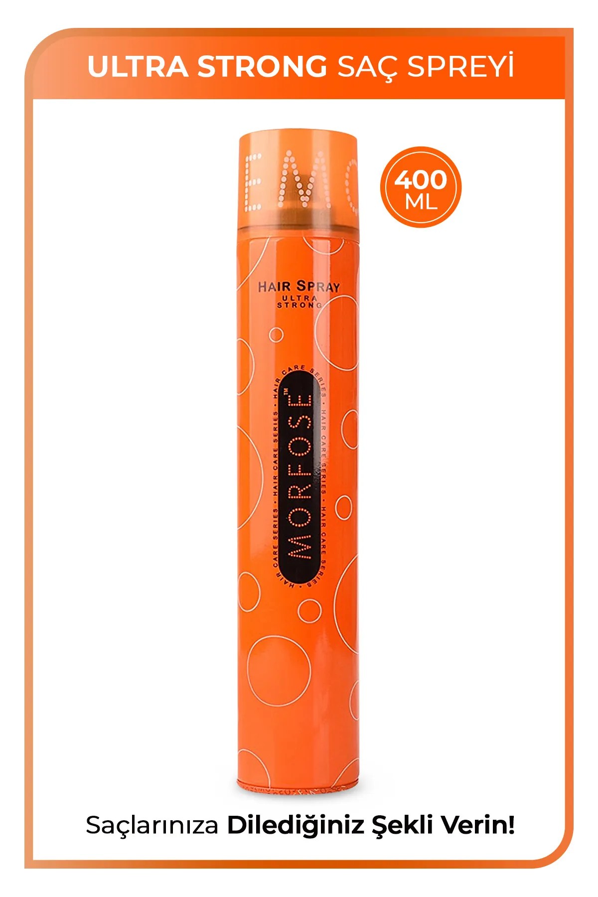 Morfose Saç Spreyi 400 mL