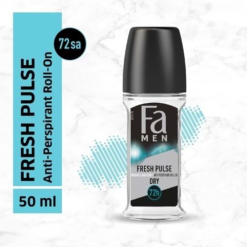 Fa Fre.Pulse Erkek Roll On 50 mL