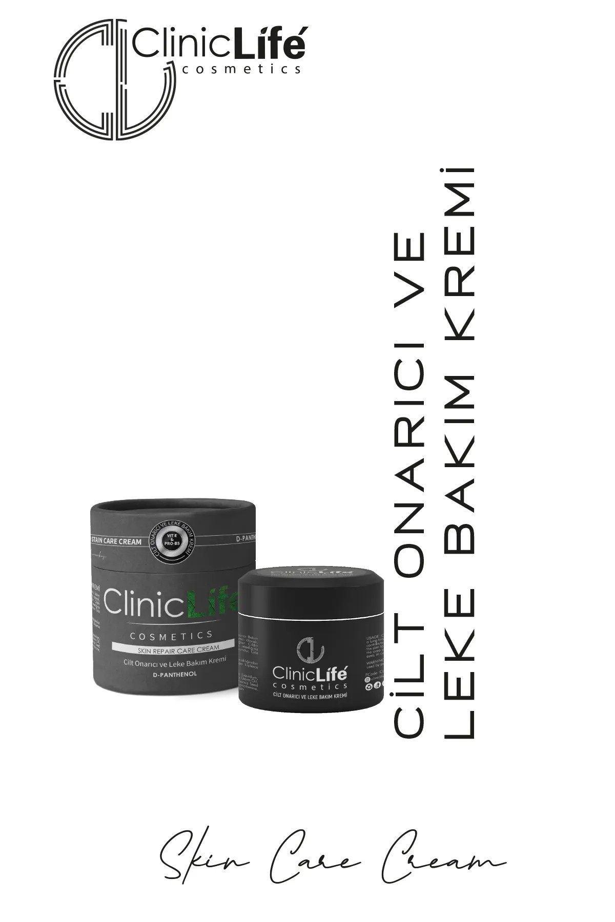 Clinic Life Leke Bakım Kremi 50 mL