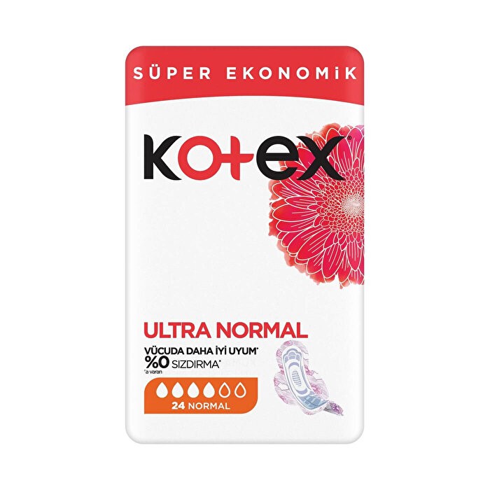 Kotex Ultra 24 Adet Normal