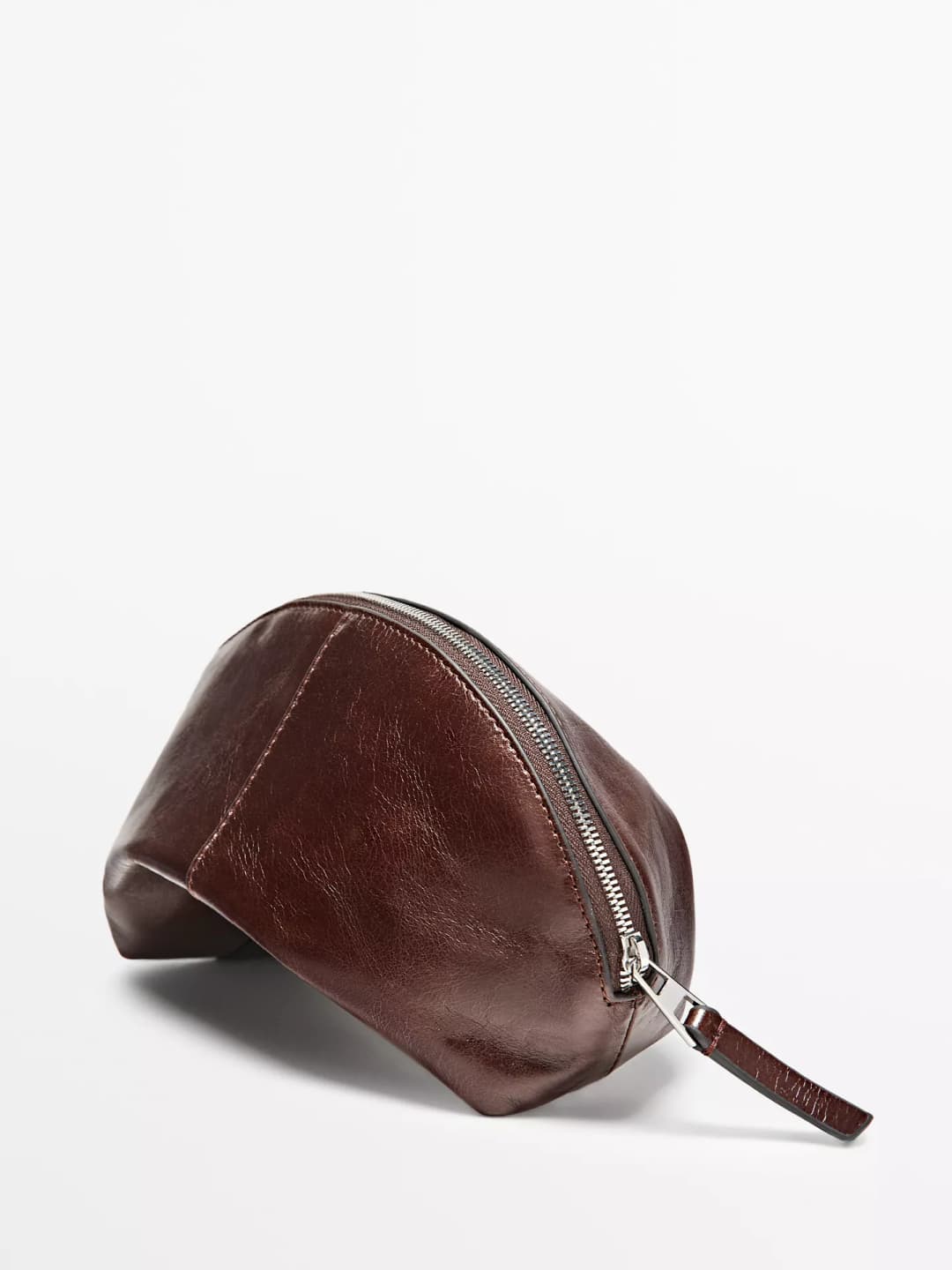 Massimo Dutti - Napa Deri Bakım Çantası