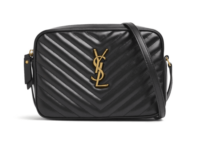 Saint Laurent Lou Leather Shoulder Bag