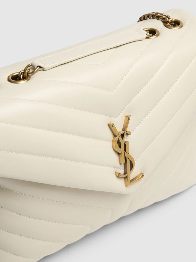 Saint Laurent Loulou Quilted Shoulder Bag