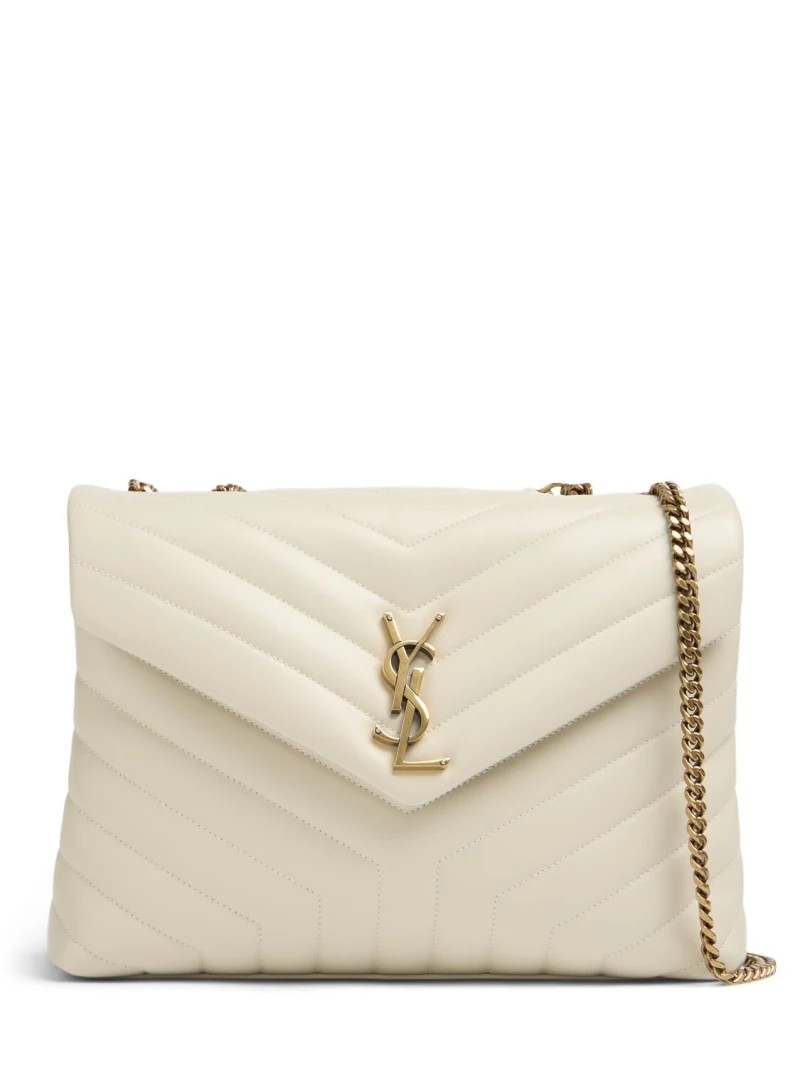 Saint Laurent Loulou Quilted Shoulder Bag