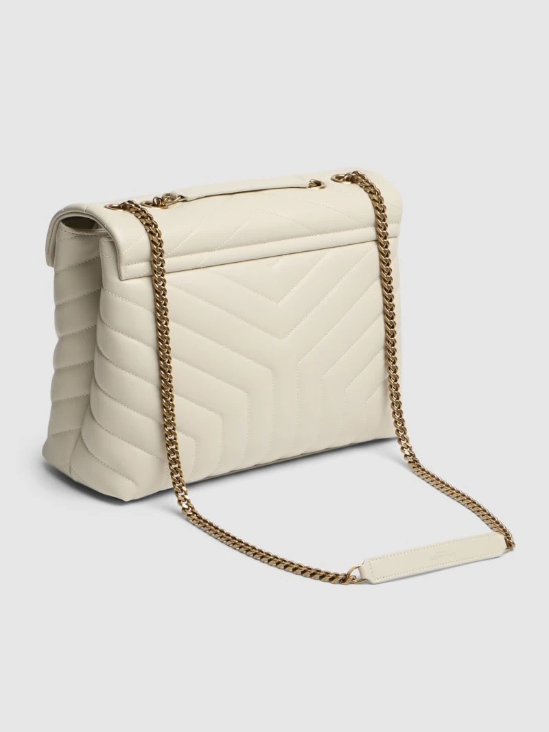 Saint Laurent Loulou Quilted Shoulder Bag