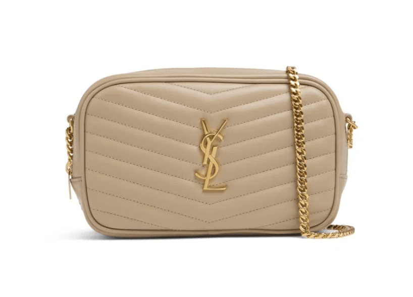 Saint Laurent Lou Leather Shoulder Bag