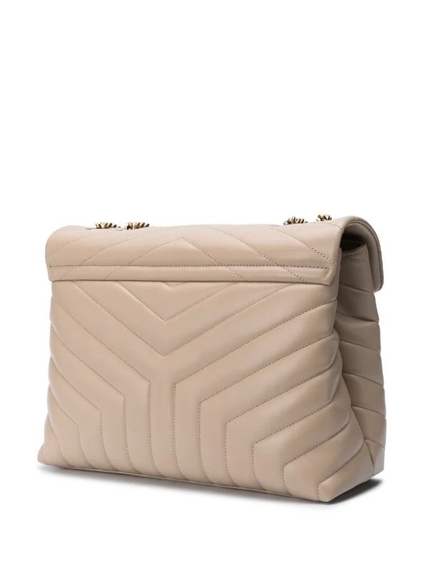 Saint Laurent Loulou Quilted Shoulder Bag