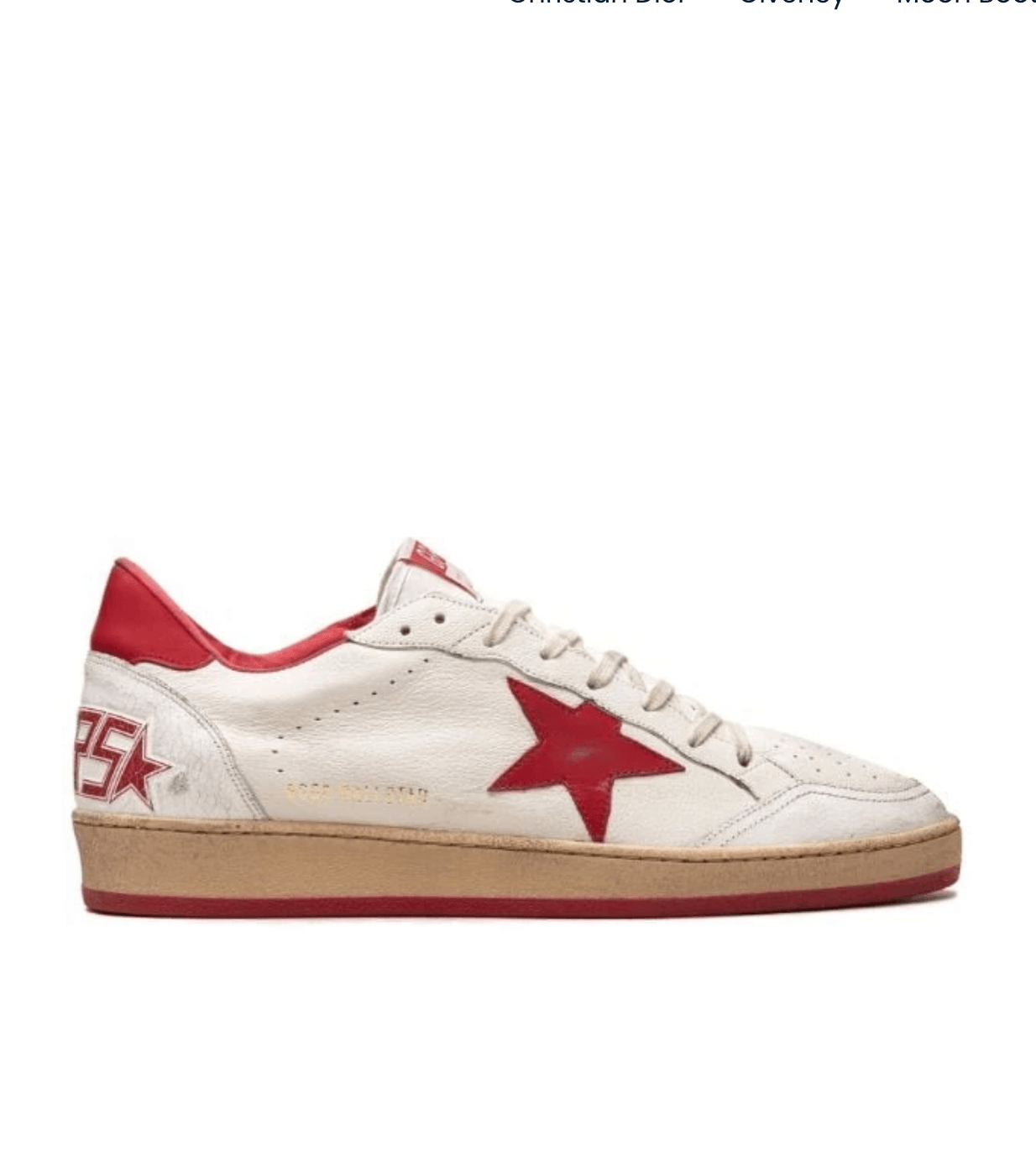 Golden Goose Ballstar