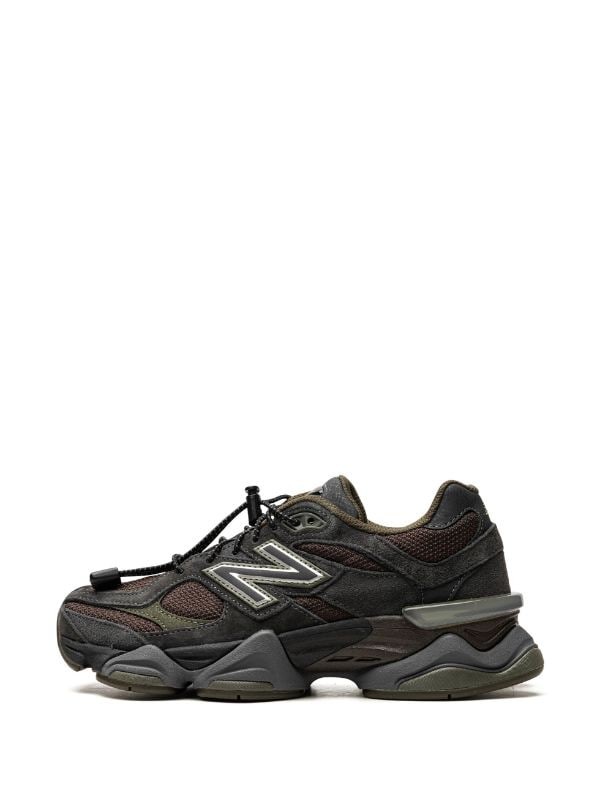 New Balance 9060 Blacktop/Dark Moss/Black Sneaker