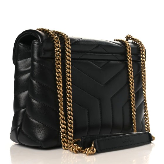 Saint Laurent Loulou Quilted Shoulder Bag