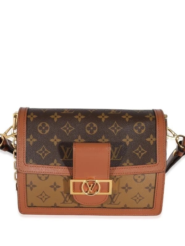 Louis Vuitton Pre- Owned Dauphine MM Shoulder Bag